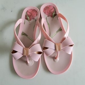 Ted Baker flip flops